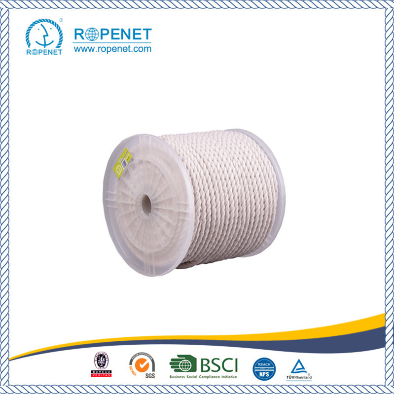 Natural Color Cotton Twisted Rope Hot Sale