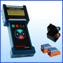 the newest Handheld Ultrasonic Flowmeter