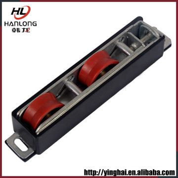 China low price solid industry sliding door roller