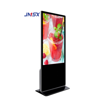 Economic 65 inch Floor Stand advertising screen