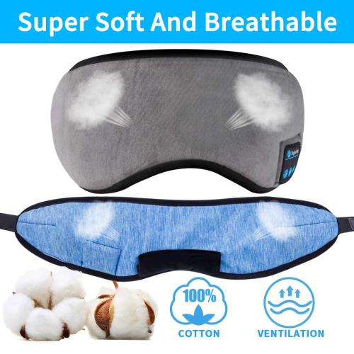 Música inalámbrica suave y cómoda Eyemask Diseño ajustable