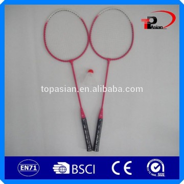 high quality pink badminton racket