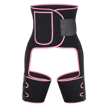 Neoprene Sweaty Kiuno cha juu kinaweza kurekebishwa Thigh Trimmer