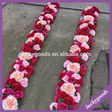 luxury blush stage flower with artificial rose and peonies