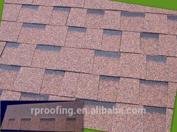low price laminated fiberglass asphalt roofing shingles in China