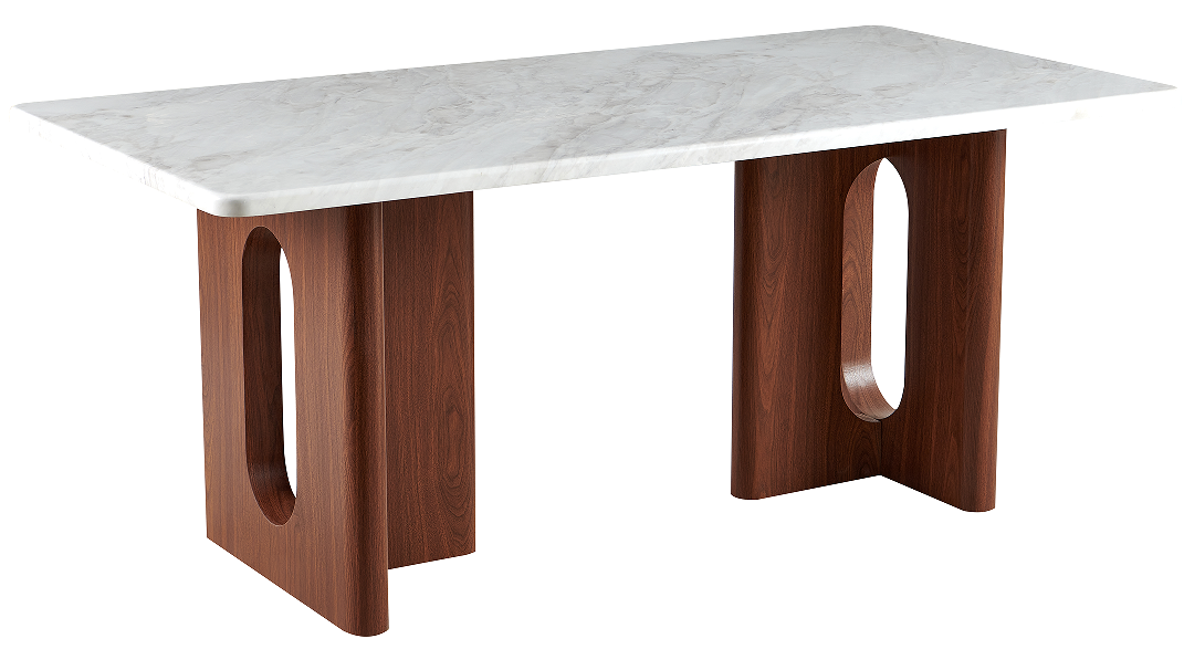 BR-DT-6104 обеденный стол BR-DT-6104 dining table