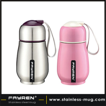 Children use stainless steel vacuum thermos / kid water bottles