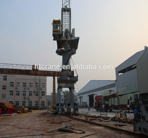 Dependable Performance Rail Type Harbour Jib Portal Crane