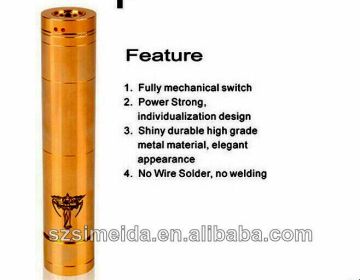 Best Seller Electronics Nemesis Mod Ecigarette Model Battery