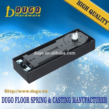 Interchangeable Cam head multifunctional Floor spring double cylinder floor spring floor hinge