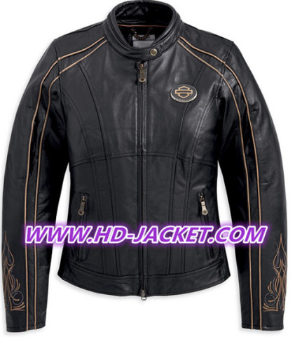 Harley-Davidson Women's 110th Anniversary 3 in 1 Jacket