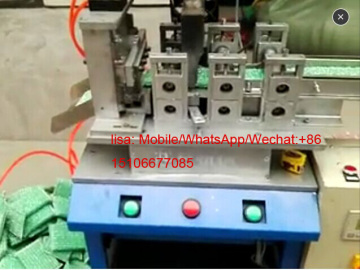 Scouring Pad Making Machine