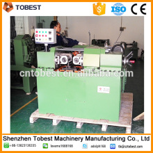 high speed solid bar roll thread machine thread making machine