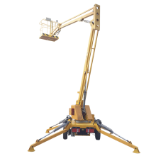 DFLIFT Workshop 300kg 18m Diesel Boom Lift Systems