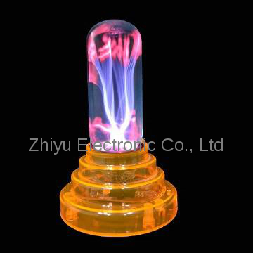 Hot sell plasma light,magic lamp,cylinder plasma light with USB line