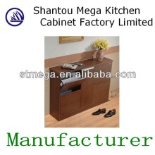 China made wooden shoe rack