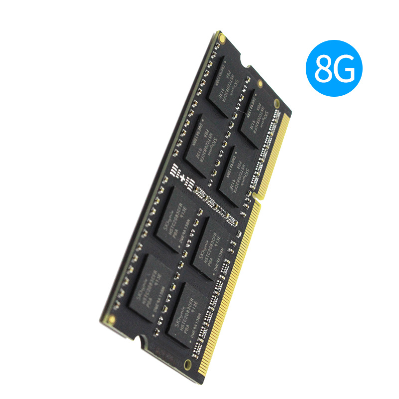 RAM DDR3 8GB 1333MHz Computadora portátil