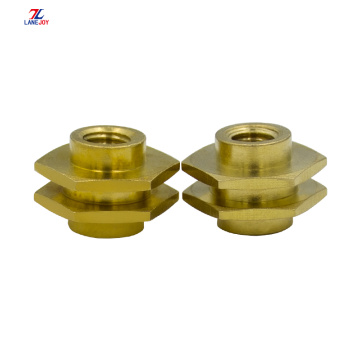 direct saling brass pressure knurled rivet nut