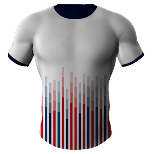 Camisetas de rugby masculinas para entrenamiento