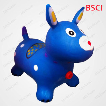 Jumping ball inflatable hopper animals animal hopper