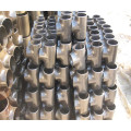 Raccordi per tubi in acciaio a T senza saldatura uguali in acciaio inossidabile da 2-1 / 2 pollici