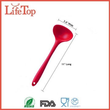 High Quality Kitchenware Silicone Best Soup Spoon