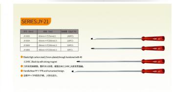screwdrivers/hand  tools[CRV /TPR]