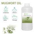 Venda quente de alta qualidade por atacado MUGWORT Preço de petróleo personalizado Oil de armário orgânico puro