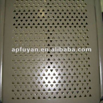 punching galvanized wire netting/expanded metal