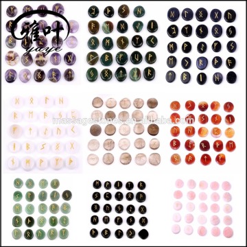 Wholesale Assorted Gemstones Runes Stones Set