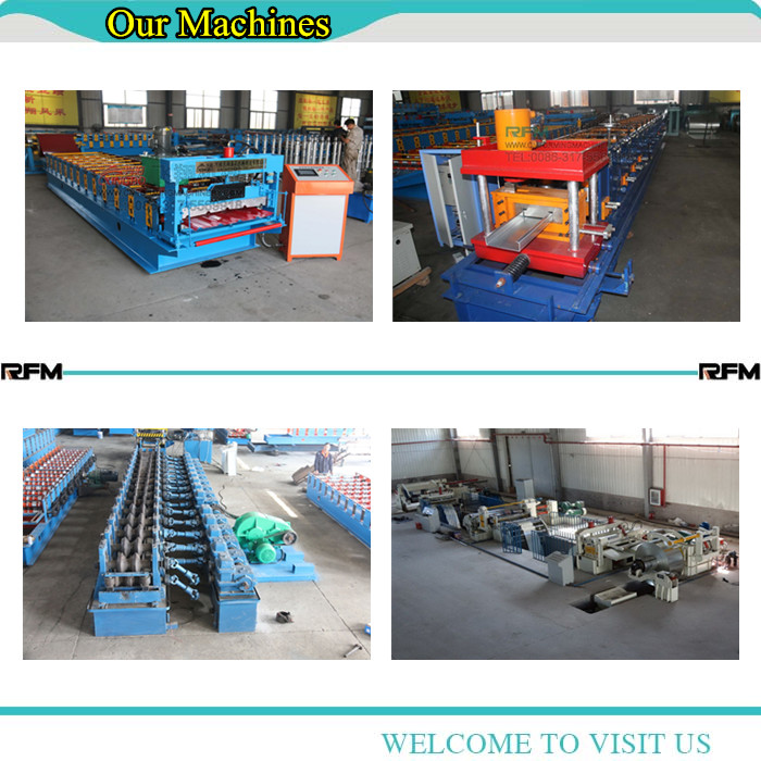 Floor deck machine fully automatic floor deck roll forming machine