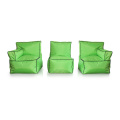 Green Portable Single Lazy Sofa Outdoor Bean Bag