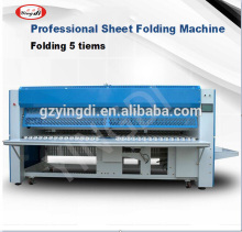 quilts bed sheets & towels Industrial automatic folding machine for laundry shop,hospital,hotel