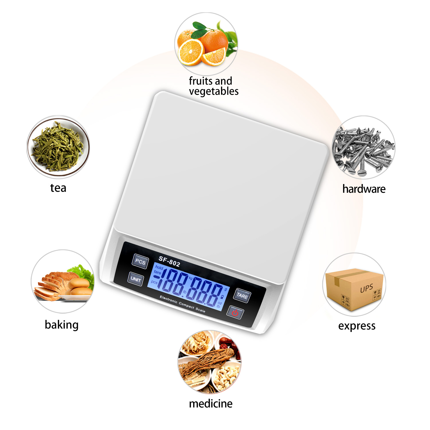 SF-802 electronic parcel scale postal scale shipping scale