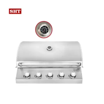 Portable Outdoor Kitchen Barbecue Grill Design The Best Smokeless BBQ Grill