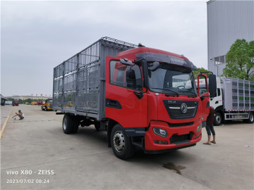 5ton Dongfeng Van Box Truck
