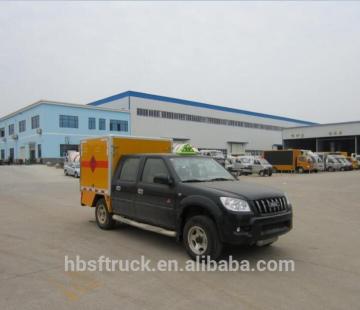 JMC pick up truck 4x4 half a ton of blasting equipment truck