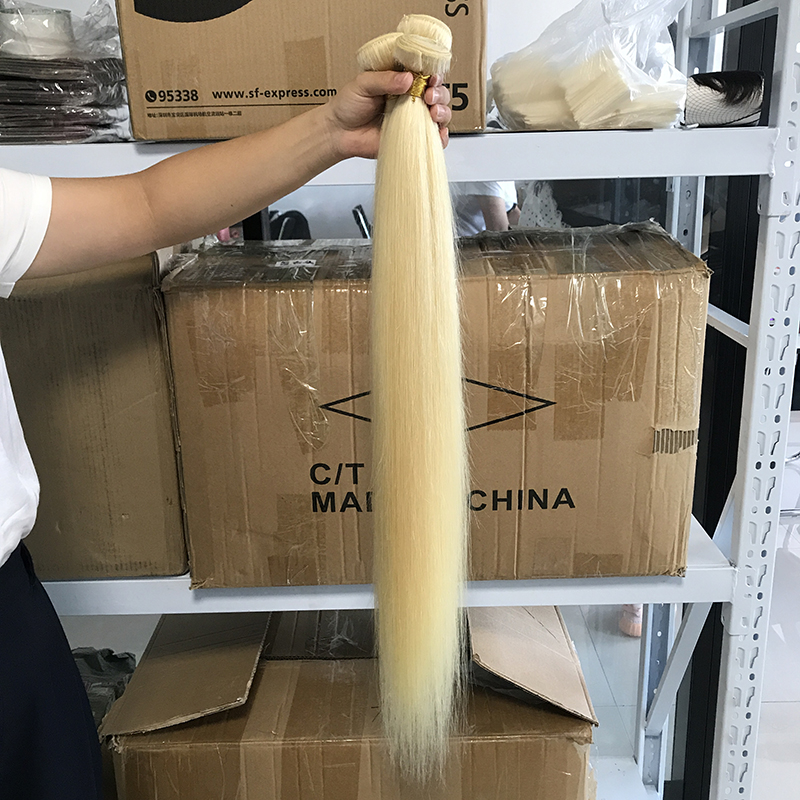 silky straight 613 blonde indian hair, body wave 613 bundles with frontal, cheap 613 human hair bundles