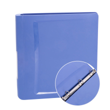Plastic Office Letter Paper File Holder with 1 Inch or 1.5 Inch 3-Hole Ring Binder and Organizer