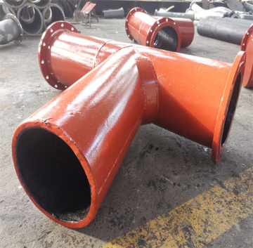 Bimetal wear-resistant pipe processing