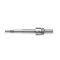 10mm diameter 2mm pitch round nut ball screw