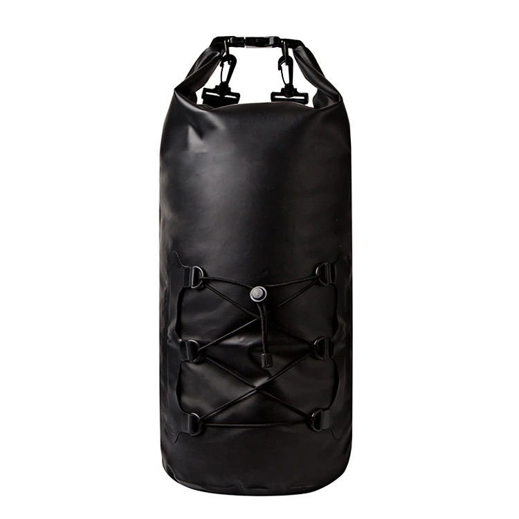 Outdoor PVC Waterproof Bag Drifting Waterproof Bag Waterproof Backpack PVC Mesh Swimming Bag