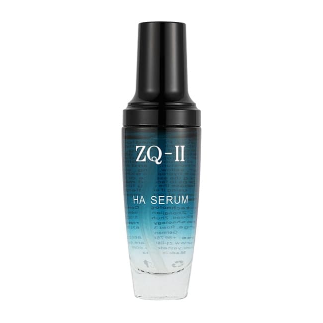 hyaluronic acid serum for soothing the skin