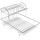 Kitchen stainless dish drainer rack