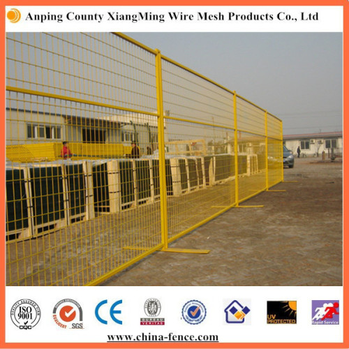 Hot Sale Powder Coating Safety Temporary Fencing