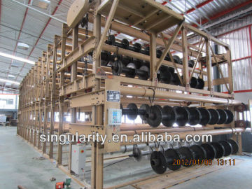 shanghai racking system for warp beams