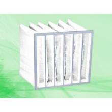 Medium efficiency anti-static pocket filter