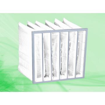 Medium efficiency anti-static pocket filter