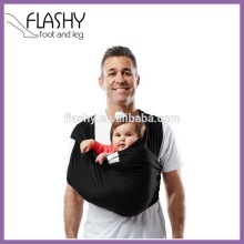 Hot selling baby carrier organic cotton baby sling wrap carrier
