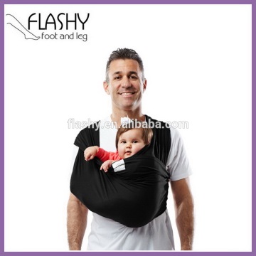 Hot selling baby carrier organic cotton baby sling wrap carrier